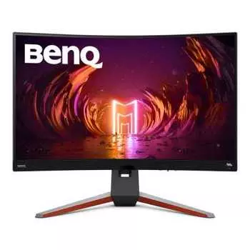Монитор 31.5" BenQ EX3210R VA, изогнутый, 2560x1440 (16:9), 400кд/м2, 165Hz, 1мс, 178°/178°, FreeSync, HDMI, DisplayPort, USB-Hub, серый (9H.LKALB.QBE)