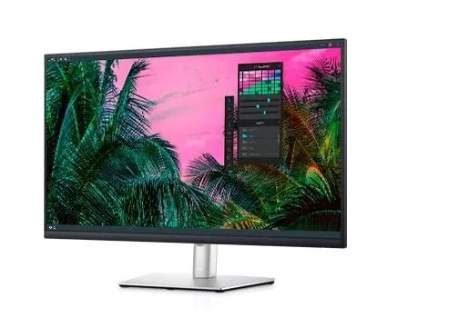 Монитор 31.5" DELL P3221D IPS, 2560x1440 (16:9), 350кд/м2, 5мс, 178°/178°, HDMI, DisplayPort, USB Type-C, USB-Hub, черный/серебристый (3221-9473)