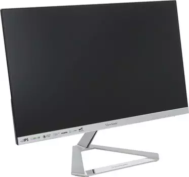 Монитор 23.8" Viewsonic VX2476-smhd IPS, 1920x1080 (16:9), 250cd/m2, 4ms, VGA, HDMI, DisplayPort, черный/серебристый