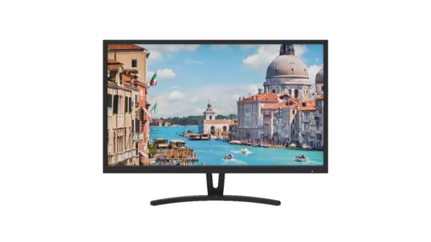 Монитор 31.5" Hikvision DS-D5032FC-A IPS, 1920x1080 (16:9), 300кд/м2, 8мс, 178°/178°, VGA, DVI, HDMI, USB-Hub, черный (DS-D5032FC-A)