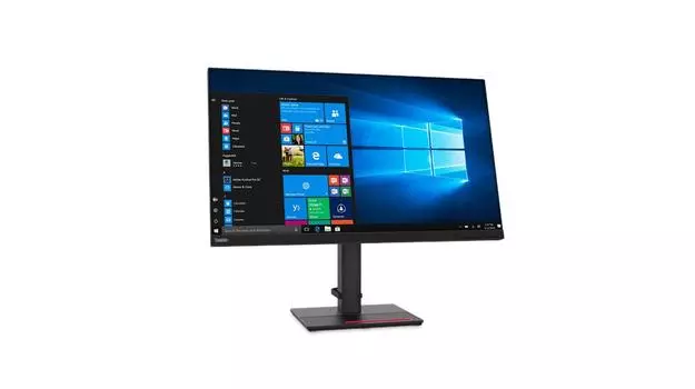 Монитор 31.5" Lenovo ThinkVision T32p-20 IPS, 3840x2160 (16:9), 350кд/м2, 6мс, HDMI, DisplayPort, USB Type-C, USB-Hub, черный (61F2GAT2EU)
