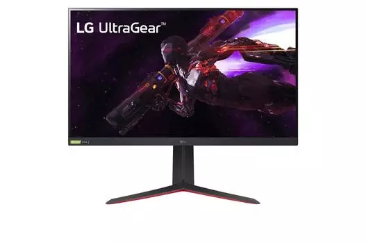 Монитор 31.5" LG 32GP850-B IPS, 2560x1440 (16:9), 350кд/м2, 180Hz, 1мс, 178°/178°, FreeSync, HDMI, DisplayPort, USB-Hub, черный