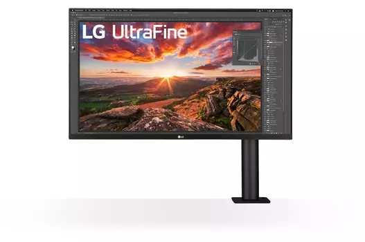 Монитор 31.5" LG 32UN880-B IPS, 3840x2160 (16:9), 350кд/м2, 5мс, 178°/178°, HDMI, DisplayPort, USB Type-C, USB-Hub, черный (32UN880-B.ARUZ)