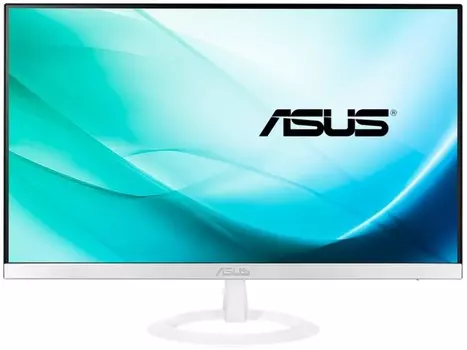 Монитор 23" ASUS VZ239HE-W IPS, 1920x1080 (16:9), 250кд/м2, 5мс, VGA, HDMI, белый