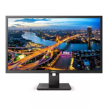 Монитор 31.5" Philips 325B1L/00 IPS, 2560x1440 (16:9), 250кд/м2, 4мс, 178°/178°, HDMI, DisplayPort, USB-Hub, черный (325B1L/00)