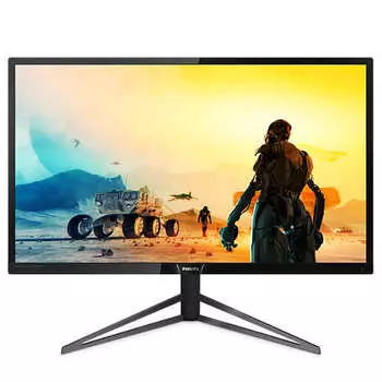 Монитор 31.5" Philips 326M6VJRMB VA, 3840x2160 (16:9), 600кд/м2, 4мс, FreeSync, HDMI, DisplayPort, USB-Hub, черный