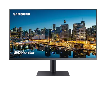 Монитор 31.5" Samsung F32TU870VI VA, 3840x2160 (16:9), 250кд/м2, 5мс, 178°/178°, HDMI, DisplayPort, Thunderbolt, USB-Hub, темно-серый