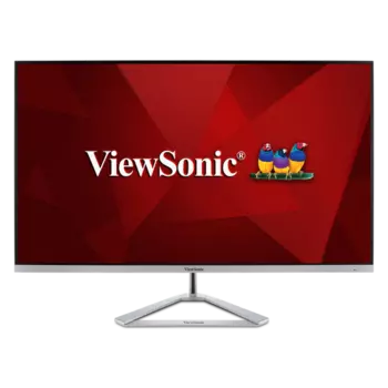 Монитор 31.5" Viewsonic VX3276-4K-MHD VA, 3840x2160 (16:9), 300кд/м2, 8мс, HDMI, DisplayPort, серебристый