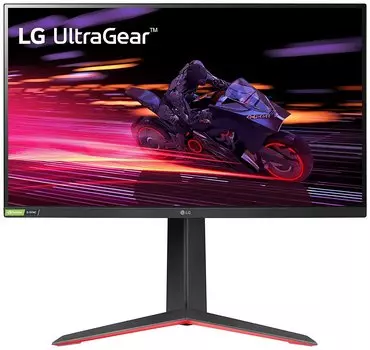 Монитор 32" LG UltraGear 32GP750-B IPS, 2560x1440 (16:9), 320кд/м2, 165Hz, 1 (GtG), 178°/178°, AMD FreeSync/NVIDIA G-Sync, HDMI, DisplayPort, черный (32GP750-B.ARUZ)