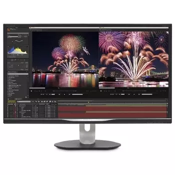 Монитор 32" Philips 328P6AUBREB/00 IPS, 2560x1440 (16:9), 450кд/м2, 4мс, VGA, HDMI, DisplayPort, USB Type-C, USB-Hub, черный