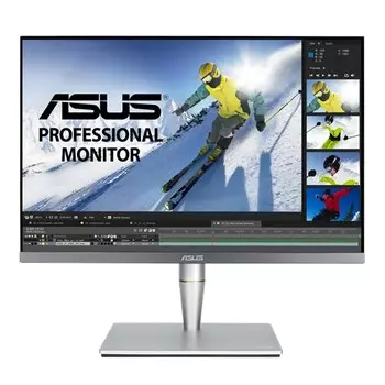 Монитор 24.1" ASUS PA24AC IPS, 1920x1200 (16:10), 350кд/м2, 5мс, HDMI, DisplayPort, USB Type-C, серый