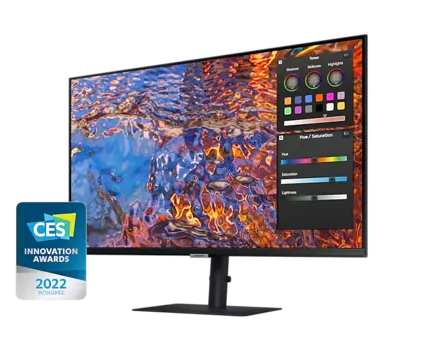 Монитор 32" Samsung S32B800PXI IPS, 3840x2160 (16:9), 600кд/м2, 5мс, 178°/178°, HDMI, DisplayPort, USB Type-C, USB-Hub, черный (LS32B800PXIXCI)