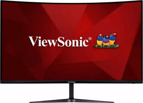 Монитор 32" Viewsonic VX3219-PC-MHD VA, изогнутый, 1920x1080 (16:9), 300кд/м2, 240Hz, 1мс, 178°/178°, FreeSync, VGA, HDMI, DisplayPort, черный (VX3219-PC-MHD)