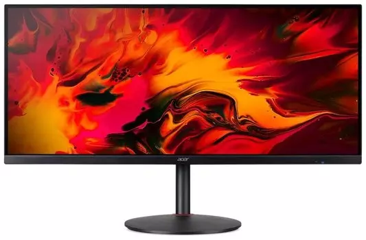 Монитор 34" Acer XV342CKPbmiipphzx IPS, 3440x1440 (21:9), 400кд/м2, 144Hz, 1мс, 178°/178°, FreeSync Premium, HDMI, DisplayPort, черный (UM.CX2EE.P08)