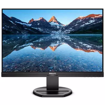 Монитор 24.1" Philips 240B9/00 IPS, 1920x1200 (16:10), 300кд/м2, 4мс, 178°/178°, VGA, DVI, HDMI, DisplayPort, USB-Hub, черный