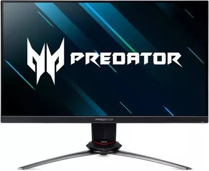 Монитор 24.5" Acer Gaming Predator XB253QGZbmiiprzx IPS, 1920x1080 (16:9), 400кд/м2, 240Hz, 1мс, 178°/178°, NVIDIA G-SYNC, HDMI, DisplayPort, черный (UM.KX3EE.Z01)
