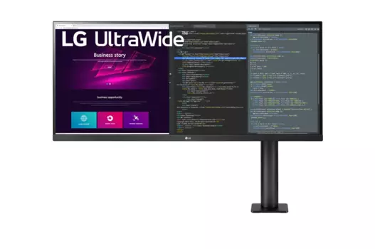 Монитор 34" LG UltraWide 34WN780-B IPS, 3440x1440 (21:9), 300кд/м2, 5мс, 178°/178°, FreeSync, HDMI, DisplayPort, USB-Hub, черный (34WN780-B.ARUZ)