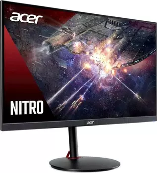 Монитор 24.5" Acer Nitro XV252QPbmiiphzx IPS, 1920x1080 (16:9), 400кд/м2, 165Hz, 1мс, 178°/178°, FreeSync Premium, HDMI, DisplayPort, черный (UM.KX2EE.P05)