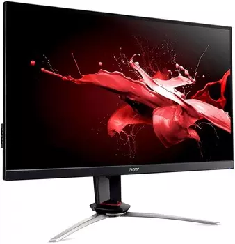 Монитор 24.5" Acer Nitro XV253QPbmiiprzx IPS, 1920x1080 (16:9), 400кд/м2, 144 Гц, 1мс, NVIDIA G-SYNC, HDMI, DisplayPort, USB-Hub, черный (UM.KX3EE.P04)