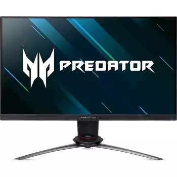 Монитор 24.5" Acer Predator XB253QGXbmiiprzx IPS, 1920x1080 (16:9), 400кд/м2, 240 Гц, 1мс, 178°/178°, NVIDIA G-SYNC, HDMI, DisplayPort, USB-Hub, черный (UM.KX3EE.X07)