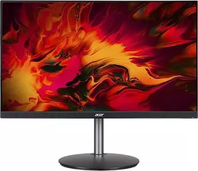 Монитор 24.5" Acer XF253QXbmiiprx TN, 1920x1080 (16:9), 400кд/м2, 165Hz, 1мс, 178°/178°, FreeSync Premium, HDMI, DisplayPort, черный (UM.KX3EE.X12)
