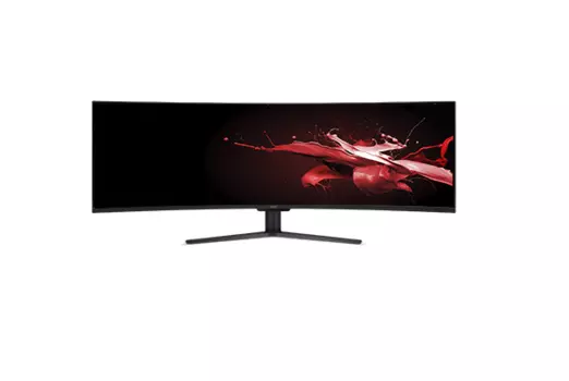 Монитор 49" Acer EI491CRPbmiiipx VA, Curved, 3840x1080 (32:9), 400кд/м2, 4мс, AMD FreeSync, HDMI, DisplayPort, черный (UM.SE1EE.P01)