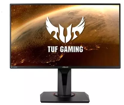 Монитор 24.5" ASUS TUF Gaming VG259QM IPS, 1920x1080 (16:9), 400кд/м2, 280Hz, 1мс, NVIDIA G-SYNC, HDMI, DisplayPort, черный (90LM0530-B02370)
