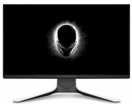 Монитор 24.5" DELL Alienware AW2521HFLA IPS, 1920x1080 (16:9), 400кд/м2, 240Hz, 1мс, 178°/178°, AMD FreeSync/NVIDIA G-Sync, HDMI, DisplayPort, USB-Hub, черный/серебристый (2521-5311)