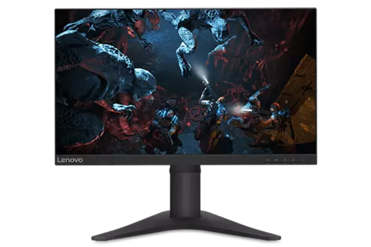 Монитор 24.5" Lenovo G25-10 TN, 1920x1080 (16:9), 320кд/м2, 144 Гц, 5мс, FreeSync, HDMI, DisplayPort, черный (65FEGAC2EU)