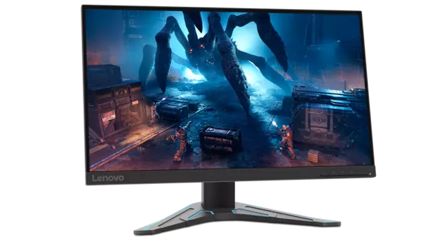 Монитор 24.5" Lenovo G25-20 TN, 1920x1080 (16:9), 400кд/м2, 165Hz, 1мс, 178°/178°, FreeSync, HDMI, DisplayPort, черный (66D6GAC2EU)