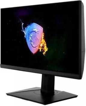 Монитор 24.5" MSI Oculux NXG253R IPS, 1920x1080 (16:9), 400кд/м2, 360Hz, 1мс, 178°/178°, NVIDIA G-SYNC, HDMI, DisplayPort, USB-Hub, черный (9S6-3BB07T-012)