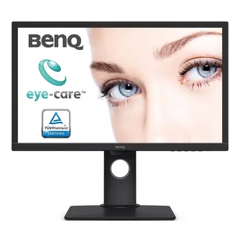 Монитор 24" BenQ BL2483TM TN, 1920x1080 (16:9), 250кд/м2, 1мс, VGA, DVI, DisplayPort, черный (9H.LJALA.TPE)