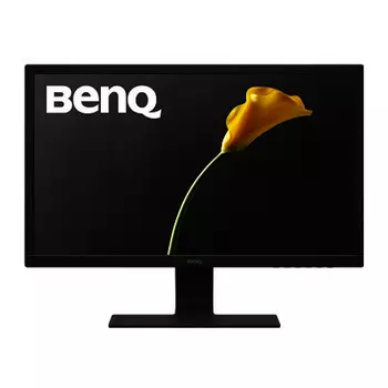 Монитор 24" BenQ GL2480 TN, 1920x1080 (16:9), 250кд/м2, 1мс, VGA, DVI, HDMI, черный
