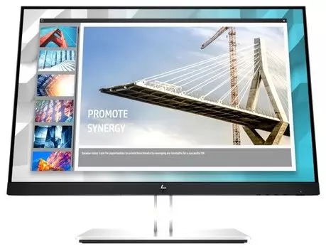Монитор 24" HP E24i G4 IPS, 1920x1080 (16:10), 250кд/м2, 60Hz, 5мс, 178°/178°, VGA, HDMI, DisplayPort, USB-Hub, черный/серебристый (9VJ40AA)