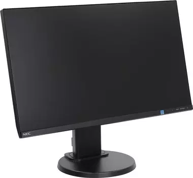 Монитор 24" NEC E241N-BK IPS, 1920x1080 (16:9), 250cd/m2, 6ms, VGA, DP, HDMI, черный