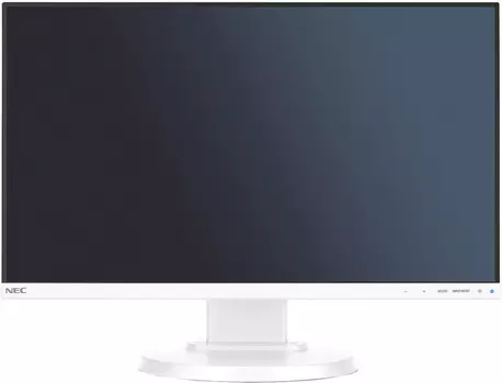 Монитор 24" NEC E242N IPS, 1920x1080 (16:9), 250кд/м2, 6мс, VGA, HDMI, DisplayPort, USB-Hub, белый