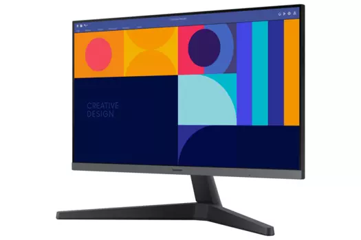 Монитор 24" Samsung S24C330GAI IPS, 1920x1080 (16:9), 250кд/м2, 100 Гц, 4 мс, 178°/178°, HDMI, DisplayPort, черный (LS24C330GAIXCI)