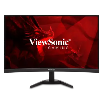 Монитор 24" Viewsonic VX2468-PC-MHD IPS, 1920x1080 (16:9), 250кд/м2, 1мс, 178°/178°, HDMI, DisplayPort, черный (VX2468-PC-MHD)
