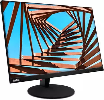 Монитор 25" Lenovo ThinkVision T25d-10 IPS, 1920x1200 (16:10), 300кд/м2, 4мс, VGA, HDMI, DisplayPort, USB-Hub, черный (61DBMAT1EU)