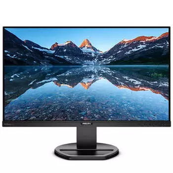 Монитор 25" Philips 252B9 IPS, 1920x1200 (16:10), 300кд/м2, 5мс, VGA, DVI, HDMI, DisplayPort, USB-Hub, черный