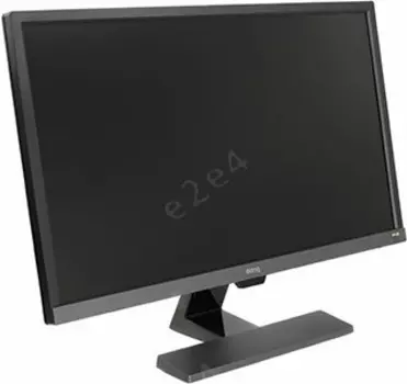 Монитор 27.9" BenQ EL2870U TN, 3840x2160 (16:9), 300кд/м2, 1мс, HDMI, DisplayPort, черный