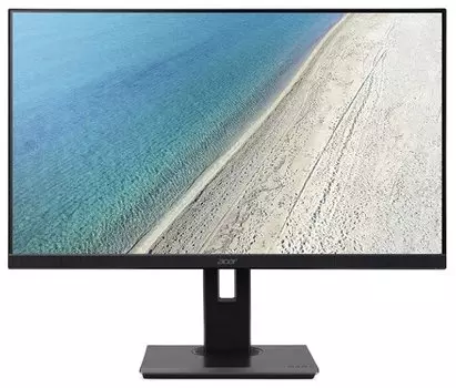 Монитор 27" Acer B277bmiprx IPS, 1920x1080 (16:9), 250кд/м2, 4мс, VGA, HDMI, DisplayPort, черный (UM.HB7EE.002)