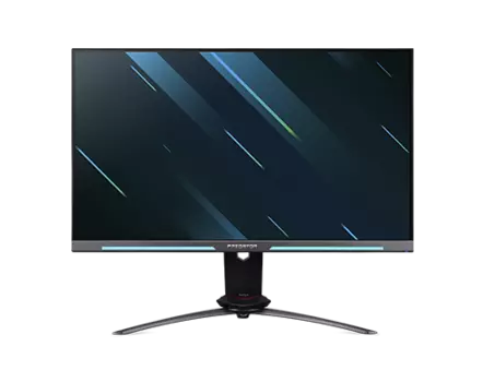 Монитор 27" Acer Gaming Predator Predator XB273UGXbmiipruzx IPS, 2560x1440 (16:9), 400кд/м2, 270Hz, 1мс, 178°/178°, NVIDIA G-SYNC, HDMI, DisplayPort, USB Type-C, USB-Hub, черный (UM.HX3EE.X14)