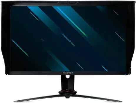 Монитор 27" Acer Gaming Predator XB273KGPbmiipprzx IPS, 3840x2160 (16:9), 350кд/м2, 144 Гц, 1мс, FreeSync, HDMI, DisplayPort, USB-Hub, черный (UM.HX3EE.P13)