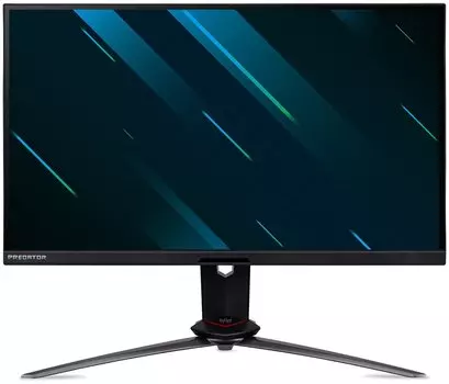 Монитор 27" Acer Gaming Predator XB273UNXbmiiprzx IPS, 2560x1440 (16:9), 400кд/м2, 275Hz, 1мс, 178°/178°, NVIDIA G-SYNC, HDMI, DisplayPort, USB-Hub, черный (UM.HX3EE.X23)