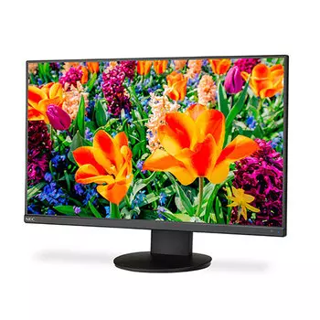 Монитор 23.8" NEC E243F-BK IPS, 1920x1080 (16:9), 250кд/м2, 6мс, 178°/178°, HDMI, DisplayPort, USB Type-C, USB-Hub, черный
