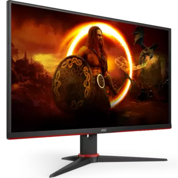 Монитор 27" AOC 27G2SAE VA, 1920x1080 (16:9), 350кд/м2, 165Hz, 1мс, 178°/178°, FreeSync Premium, HDMI, DisplayPort, черный (27G2SAE)