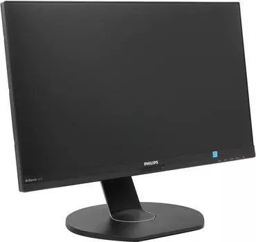 Монитор 23.8" Philips 241B7QUPBEB/00 IPS, 1920x1080 (16:9), 250кд/м2, 5мс, VGA, HDMI, DisplayPort, USB Type-C, USB-Hub, черный