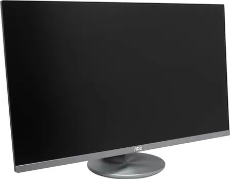Монитор 27" AOC I2790PQU/BT(00/01) IPS, 1920x1080 (16:9), 250cd/m2, 4ms, VGA, HDMI, DisplayPort, USB-Hub, темно-серый
