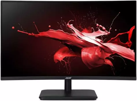 Монитор 27" AOpen 27HC5RXbmiipx VA, изогнутый, 1920x1080 (16:9), 250кд/м2, 240Hz, 1мс, 178°/178°, FreeSync, HDMI, DisplayPort, черный (UM.HW5EE.X01)